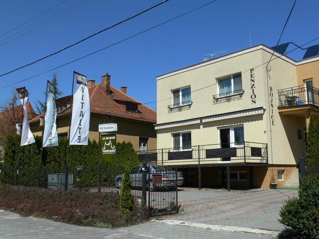 Penzion Bojnice Bagian luar foto